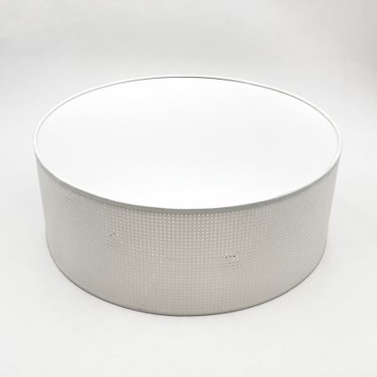 Plafondlamp SIRJA PLISADO 2xE27/15W/230V Ø 35 cm wit