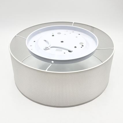Plafondlamp SIRJA PLISADO 2xE27/15W/230V Ø 35 cm wit