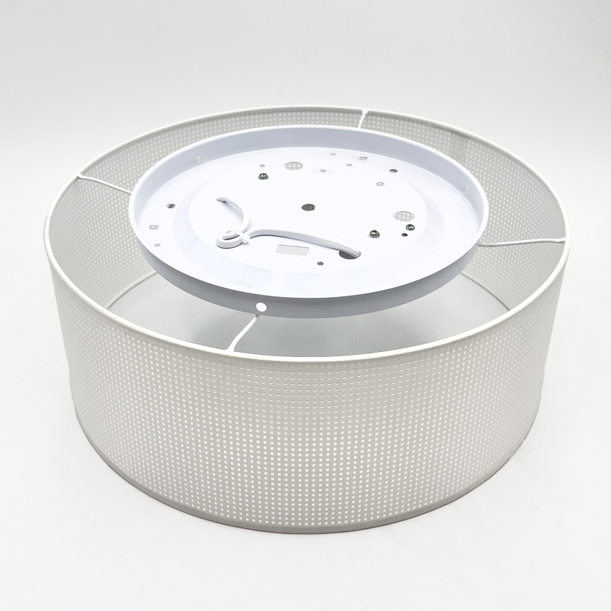 Plafondlamp SIRJA PLISADO 2xE27/15W/230V Ø 35 cm wit