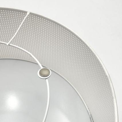Plafondlamp SIRJA PLISADO 2xE27/15W/230V Ø 35 cm wit