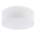 Plafondlamp SIRJA PLISADO 2xE27/15W/230V Ø 35 cm wit