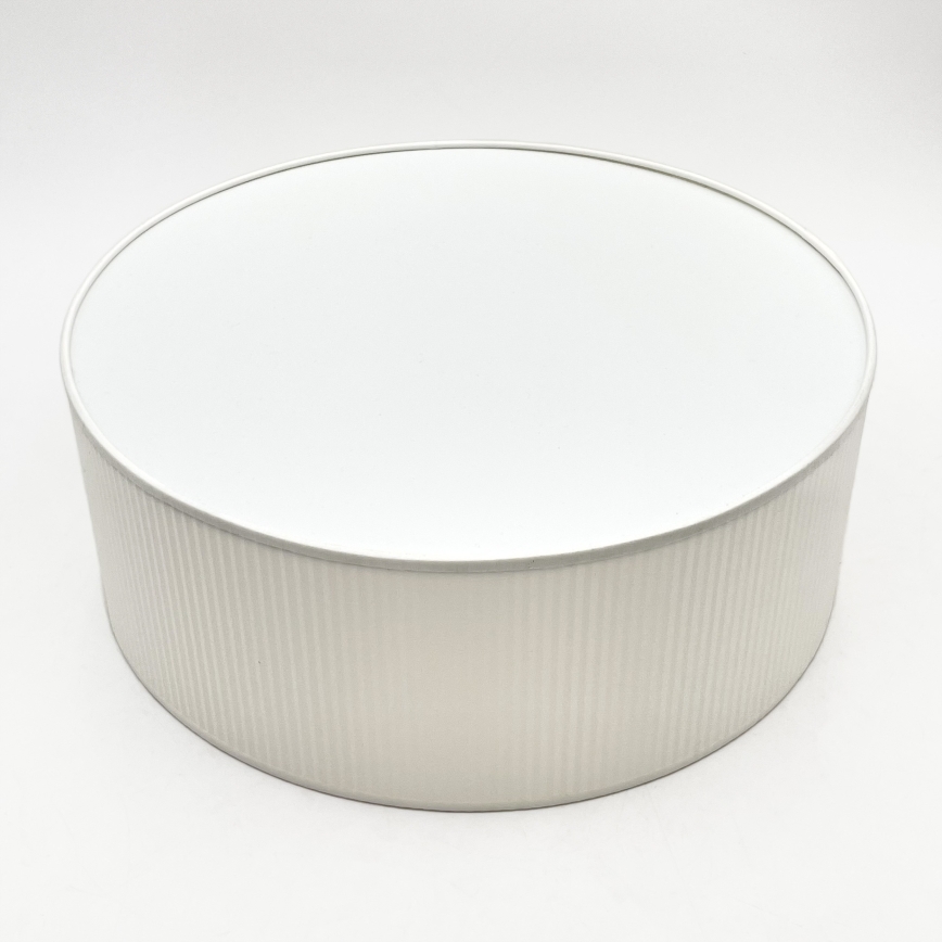 Plafondlamp SIRJA PLISADO 2xE27/15W/230V Ø 35 cm wit