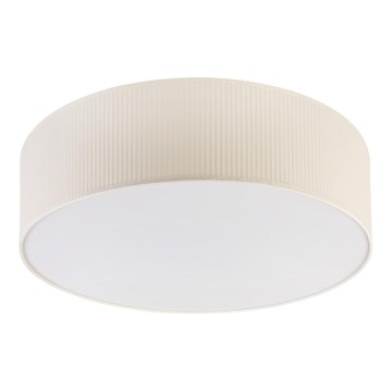 Plafondlamp SIRJA PLISADO 4xE27/15W/230V diameter 45 cm crème