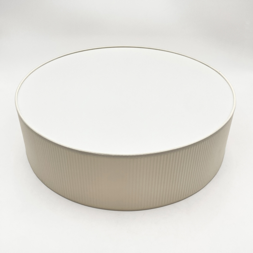 Plafondlamp SIRJA PLISADO 4xE27/15W/230V diameter 45 cm crème