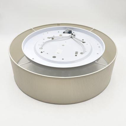 Plafondlamp SIRJA PLISADO 4xE27/15W/230V diameter 45 cm crème
