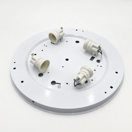 Plafondlamp SIRJA PLISADO 4xE27/15W/230V diameter 45 cm crème