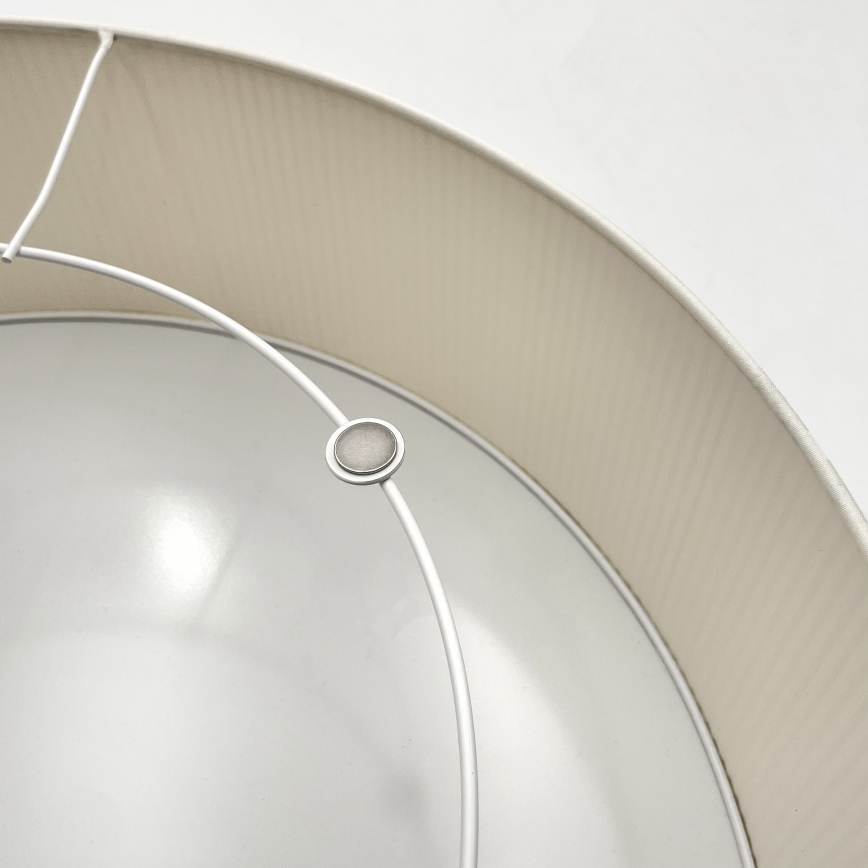 Plafondlamp SIRJA PLISADO 4xE27/15W/230V diameter 45 cm crème