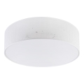 Plafondlamp SIRJA PLISADO 4xE27/15W/230V Ø 45 cm wit