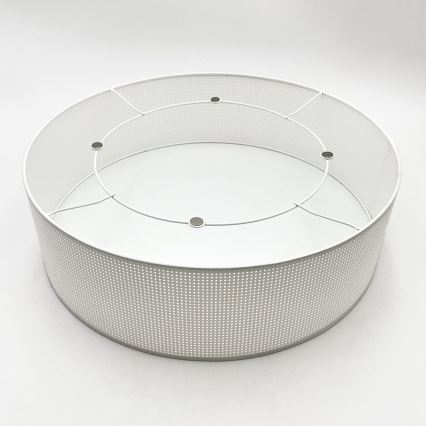 Plafondlamp SIRJA PLISADO 4xE27/15W/230V Ø 45 cm wit