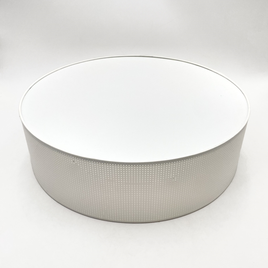 Plafondlamp SIRJA PLISADO 4xE27/15W/230V Ø 45 cm wit