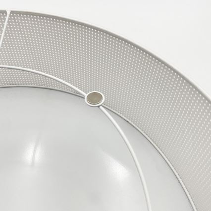 Plafondlamp SIRJA PLISADO 4xE27/15W/230V Ø 45 cm wit