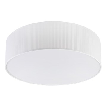 Plafondlamp SIRJA PLISADO 4xE27/15W/230V Ø 45 cm wit