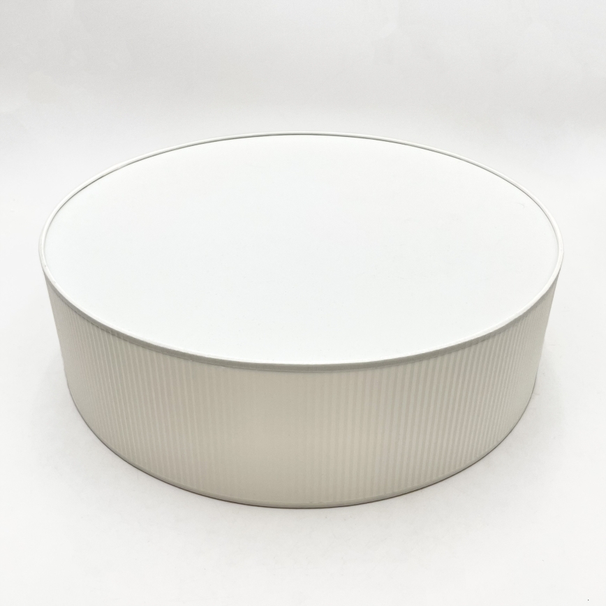 Plafondlamp SIRJA PLISADO 4xE27/15W/230V Ø 45 cm wit