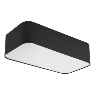 Plafondlamp SIRJA SQUARE 2xE27/15W/230V zwart