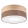 Plafondlamp SIRJA WOOD 1xE27/15W/230V diameter 35 cm bruin/eiken