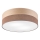 Plafondlamp SIRJA WOOD 2xE27/15W/230V diameter 45 cm bruin/eiken