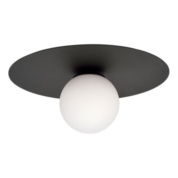 Plafondlamp SOLAR 1xE14/10W/230V zwart/wit