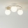 Plafondlamp SOPRA 3xE14/10W/230V beige/wit