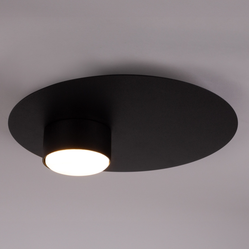 Plafondlamp STAR 1xGX53/12W/230V zwart