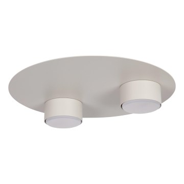 Plafondlamp STAR 2xGX53/12W/230V beige