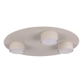 Plafondlamp STAR 3xGX53/12W/230V beige