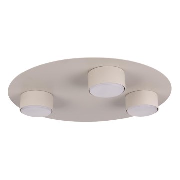 Plafondlamp STAR 3xGX53/12W/230V beige