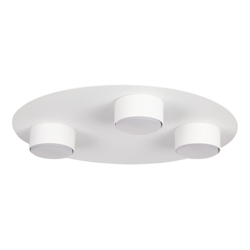Plafondlamp STAR 3xGX53/12W/230V wit