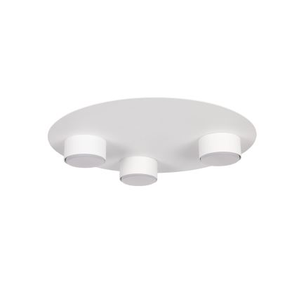 Plafondlamp STAR 3xGX53/12W/230V wit