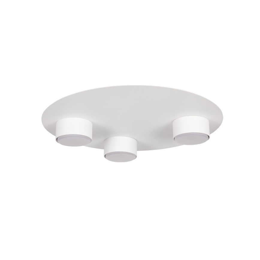 Plafondlamp STAR 3xGX53/12W/230V wit