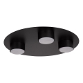 Plafondlamp STAR 3xGX53/12W/230V zwart