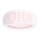 Plafondlamp STRIPES – 2x E27, 40W, 230V, Ø 55 cm, wit/roze