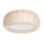 Plafondlamp STRIPES 2xE27/40W/230V Ø 55 cm crème/wit