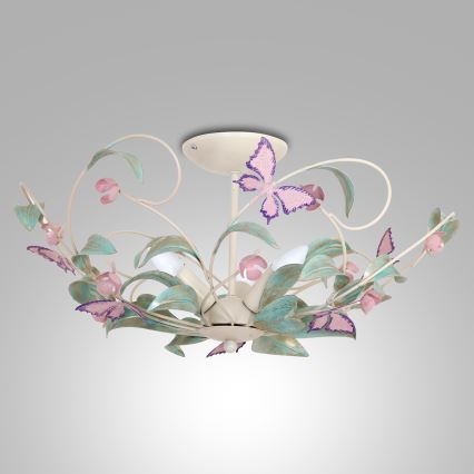 Plafondlamp SUMMER 3xE14/60W/230V