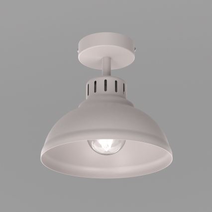 Plafondlamp SVEN 1xE27/15W/230V Ø 21 cm crème