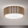 Plafondlamp TARTA 3xE27/40W/230V Ø 40 cm beige