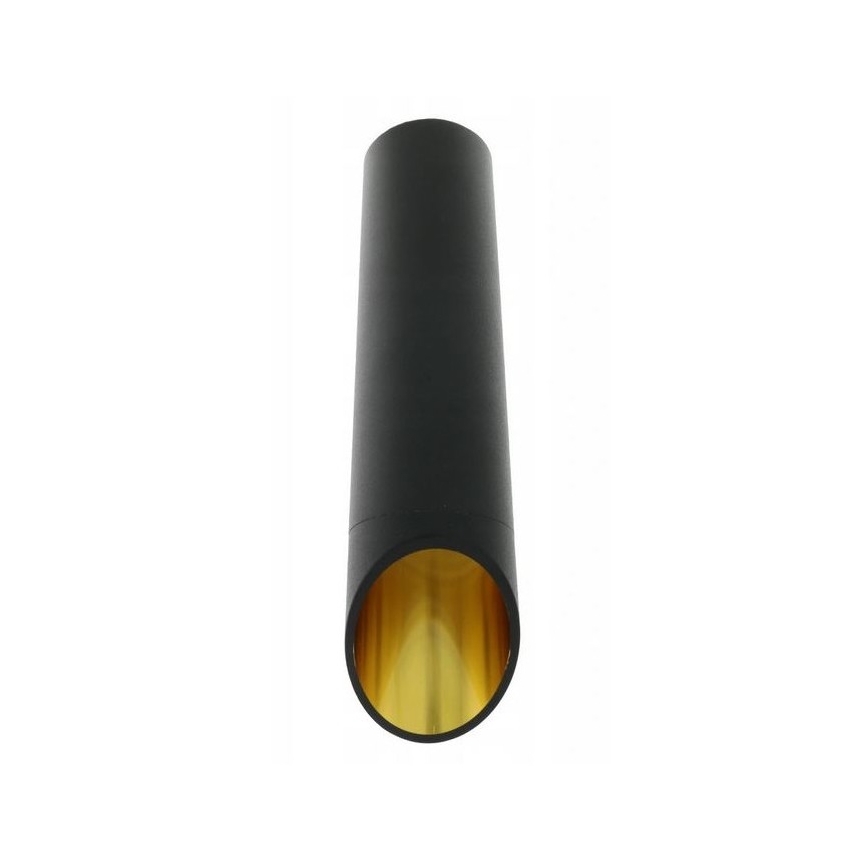 Plafondlamp VALDA 1xGU10/60W/230V zwart