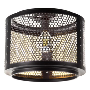 Plafondlamp VITO 1xE27/40W/230V zwart