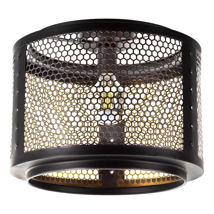 Plafondlamp VITO 1xE27/40W/230V zwart