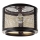 Plafondlamp VITO 1xE27/40W/230V zwart