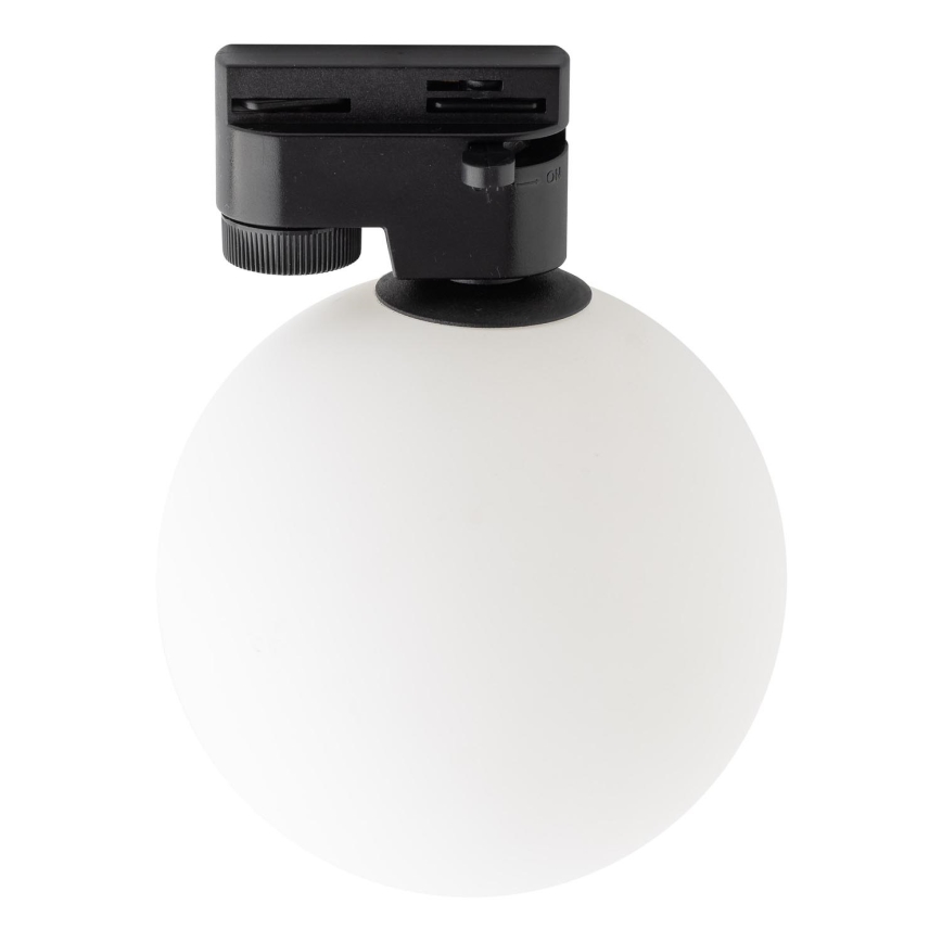 Plafondlamp voor 1-fase railsysteem TRACER 1xG9/8W/230V wit/zwart