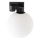 Plafondlamp voor 1-fase railsysteem TRACER 1xG9/8W/230V wit/zwart