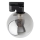 Plafondlamp voor 1-fase railsysteem TRACER 1xG9/8W/230V zwart/gerookt zwart