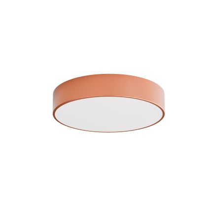 Plafondlamp voor badkamer met sensor CLEO 3xE27/24W/230V Ø 40 cm koperen IP54