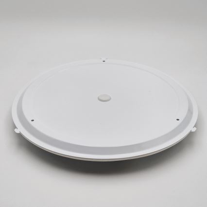 Plafondlamp voor badkamer OAK 3xE27/15W/230V eiken Ø 37 cm IP54