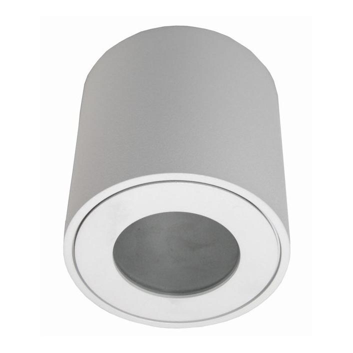 Plafondlamp voor buiten FARA 1xGU10/50W/230V IP54 wit