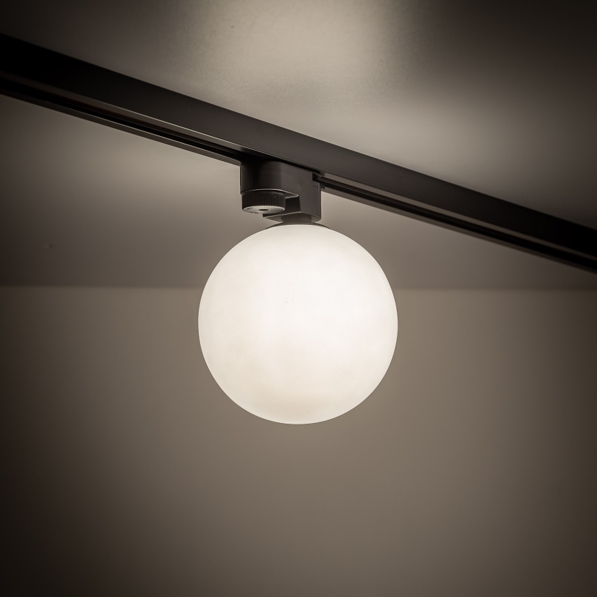 Plafondlamp voor 1-fase railsysteem TRACER 1xG9/8W/230V wit/zwart