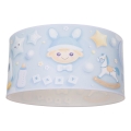 Plafondlamp voor kinderkamer KIDS ROOM 1xE27/60W/230V Ø 40 cm astronaut