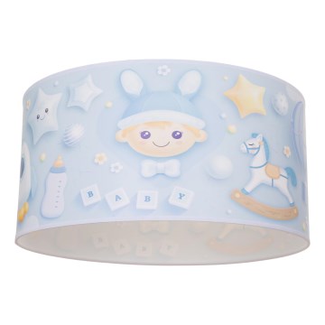 Plafondlamp voor kinderkamer KIDS ROOM 1xE27/60W/230V Ø 40 cm astronaut
