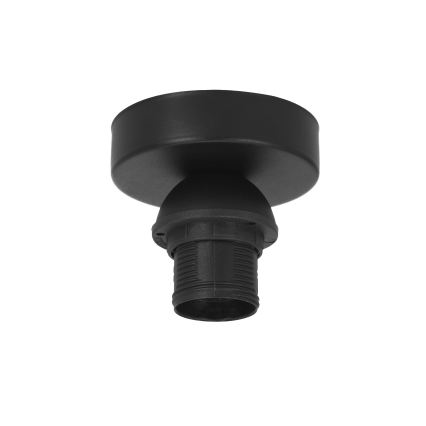 Plafondlamp WENTA 1x E27/60W/230V Ø 50 cm bruin/jute