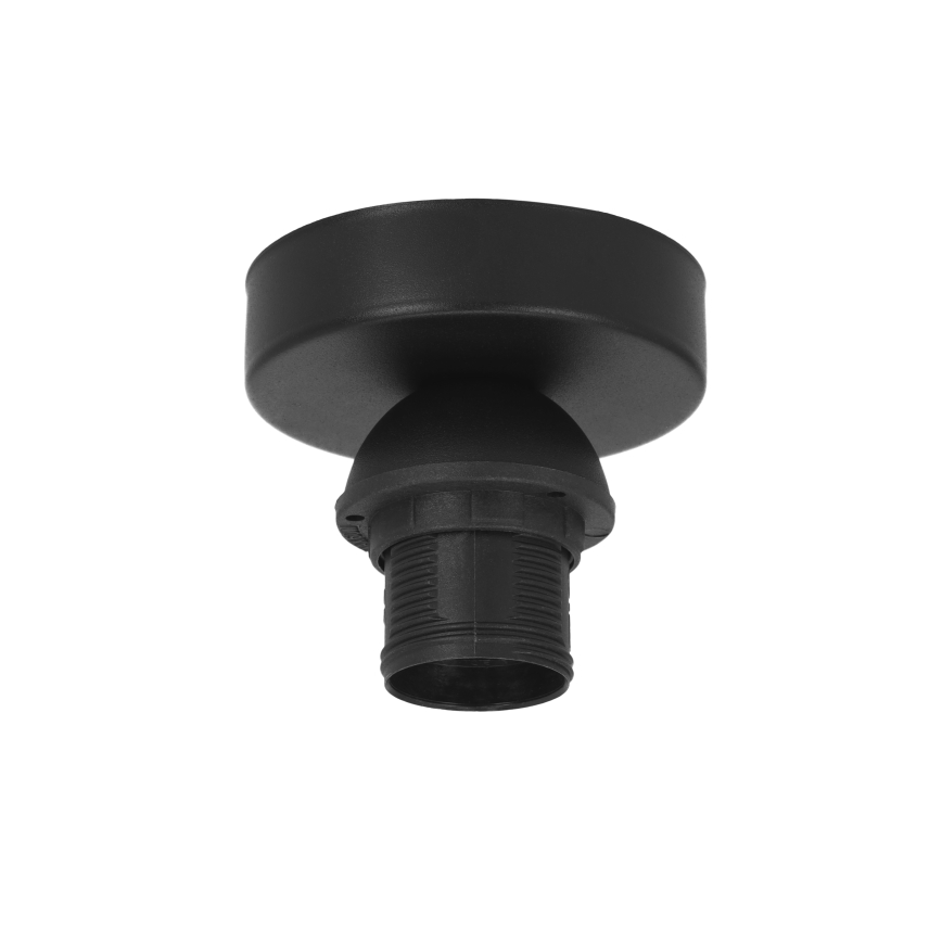 Plafondlamp WENTA 1xE27/60W/230V Ø 50 cm jute/bruin